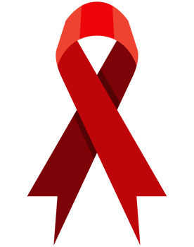 world AIDS day red ribbon png