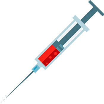 syringe with blood png