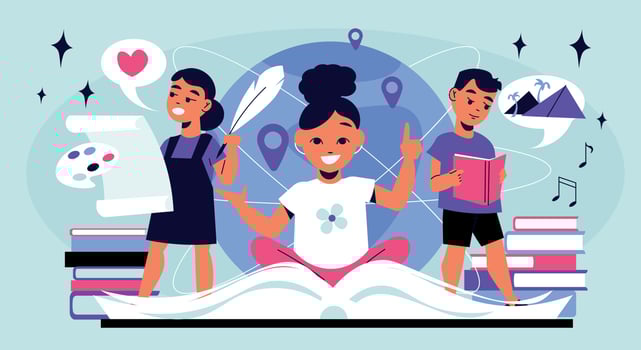 School Subject Concept vector