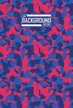 Abstract background with sport pattern, for leggings vector