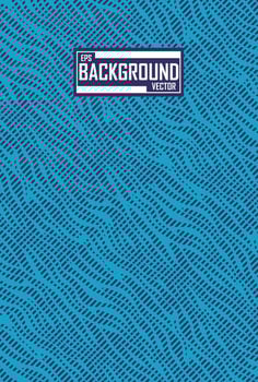 Abstract pattern with geometric concept vector