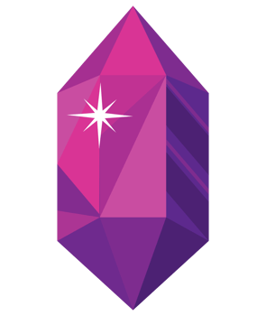 purple gemstone luxury png