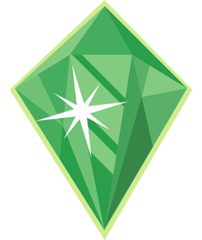 green diamond gemstone luxury png