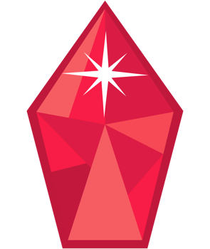 red color gemstone luxury png