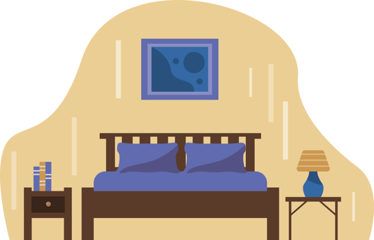 bedroom flat interiors place png