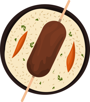 kebab muslim food png