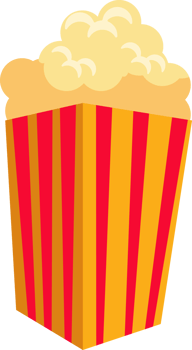 cinema pop corn food png