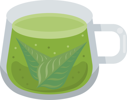 herbal tea in cup png