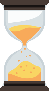 hourglass sand timer png