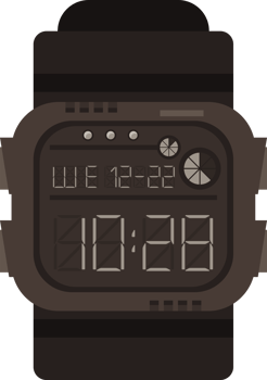 sport digital watch png