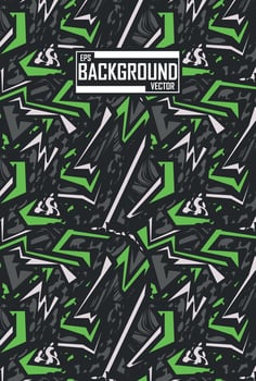 Abstract background with sport pattern, for leggings vector
