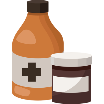 bottle and pot drugs png