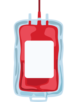blood bag donation png