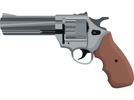 revolver handgun weapon png