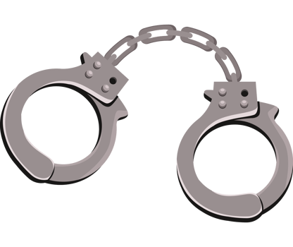 handcuffs law tool png