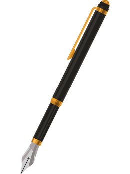 elegant pen ink supply png