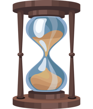 hourglass sand timer png