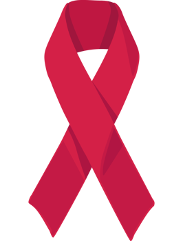 world AIDS day ribbon png
