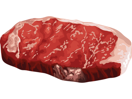 beef steak meat cut png