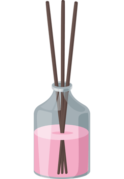 aromatherapy scent diffuser bottle png