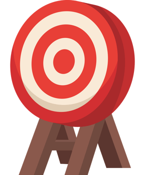 target and arrow png