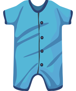 baby blue dress clothes accessory png