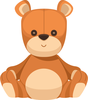 bear teddy toy png