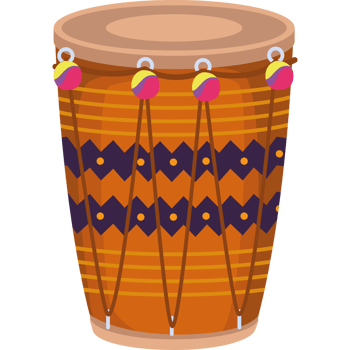 indian culture drum png
