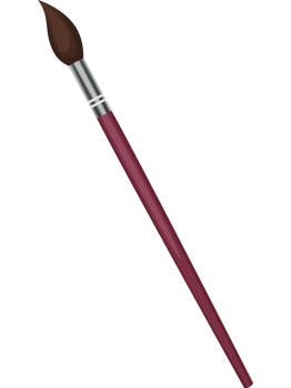 paint brush school supply png