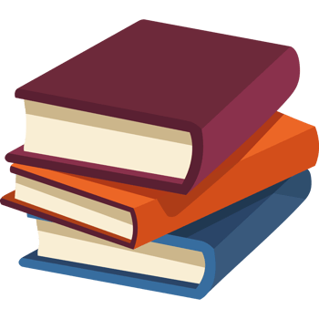 pile text books library png