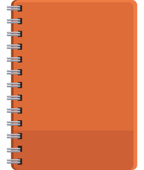 notebook school supply png