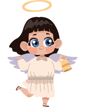 female litttle angel png