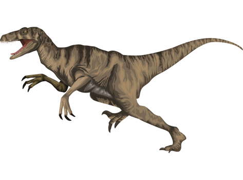 velociraptor dinosaur prehistoric animal png