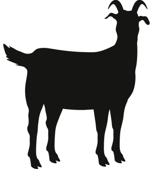 goat farm animal png