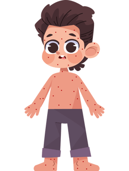 little sick with pox png