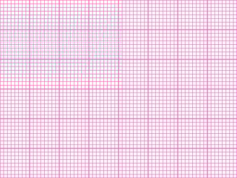 pink color graph paper over white background vector