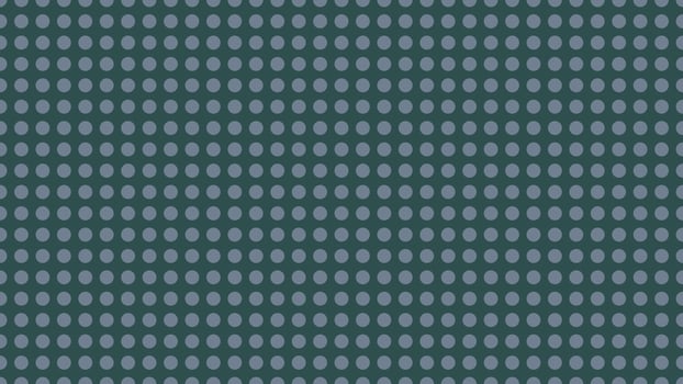 slate gray color circles grid over dark slate gray background vector