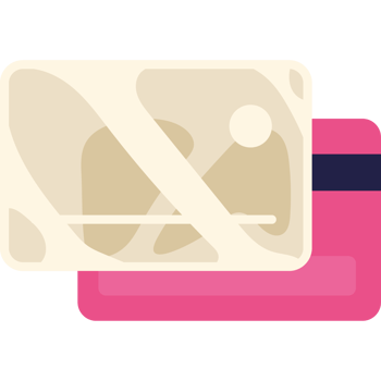 credit card glassmorphism png