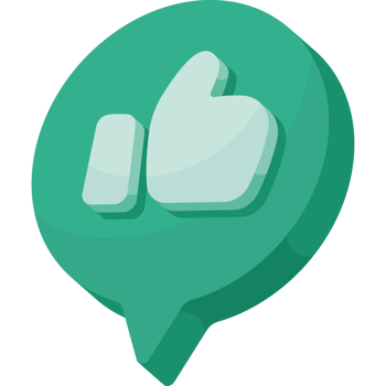 hand like thumb up png