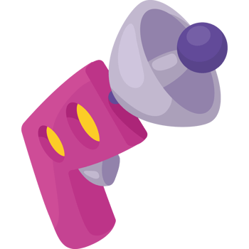 space gun technology png