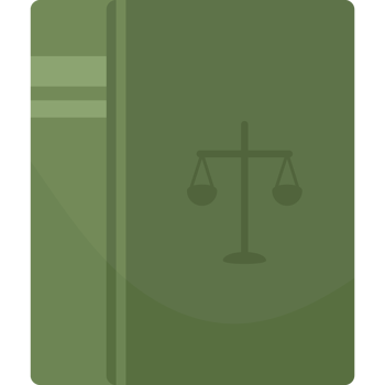 green law book justice png