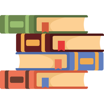 text books library png