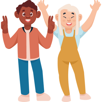 interracial persons couple png