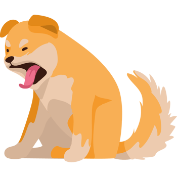 akita inu dog mascot domestic png