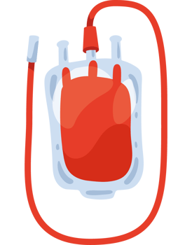 blood donation bag png