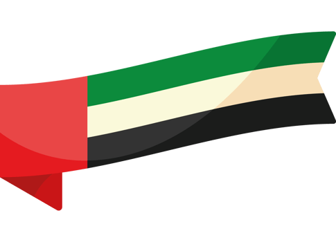 UAE flag emblem png