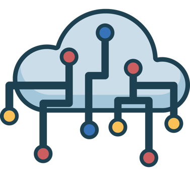 cloud computing with circuit png