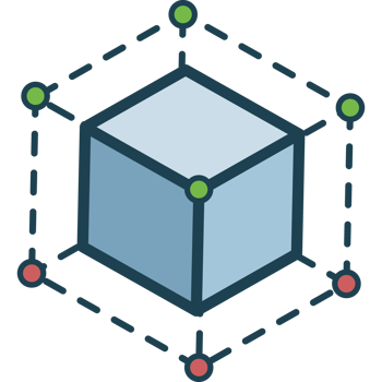 cube geometric figure png