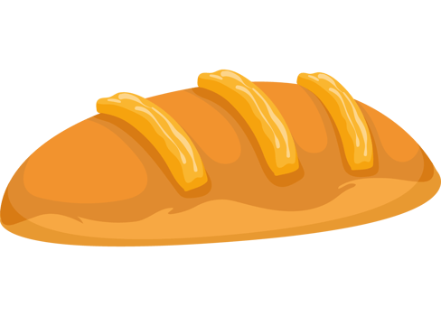 fresh ficelle pastry product png