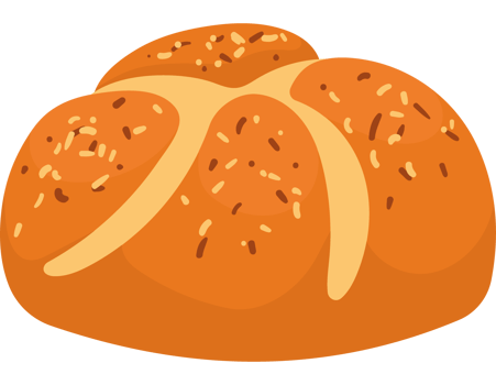 tabatiere bread pastry product png